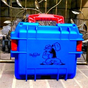 Invicta Character Collection Popeye 3-slot Watch Carrying Case -New